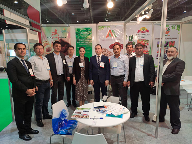 Выставка «Middle East Organic & Natural Products Expo Dubai 2019».